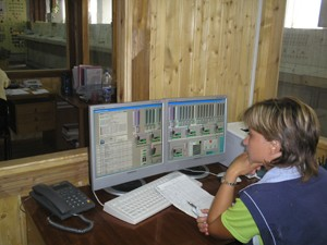 Автоматизированное рабочее место оператора  дозировочно-смесительного отделения комбикормового завода