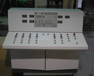 Пульт управления дозировочно-смесительным отделением комбикормового завода