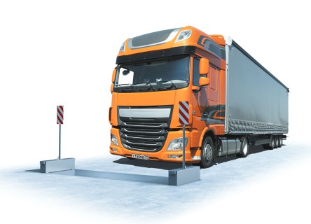 Автомобильные весы для взвешивания в движении ВА-Д